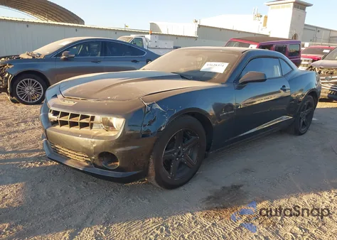 2012 Chevrolet Camaro 1Lt z USA, uszkodzony, nr VIN 2G1FB1E3XC9183116